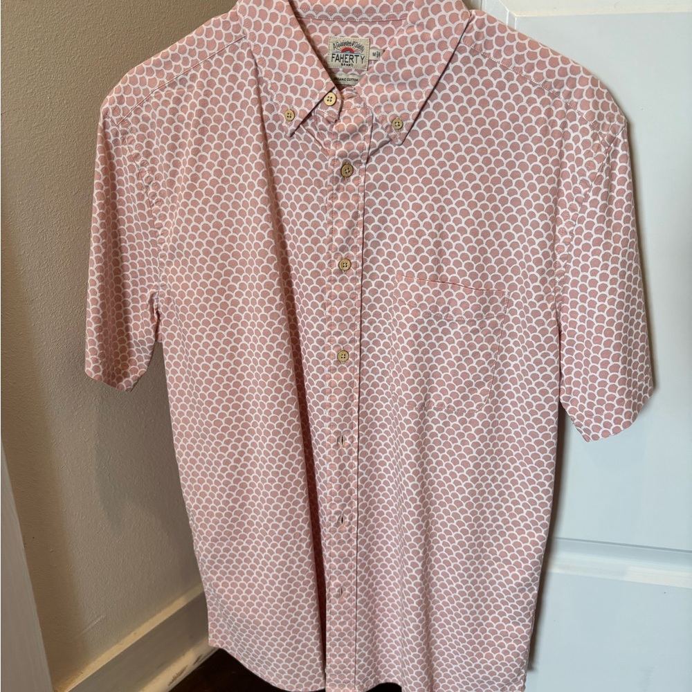 Faherty Patterned Men's Shirt